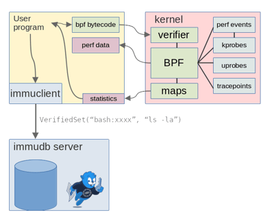 ebpf-linux-immudb