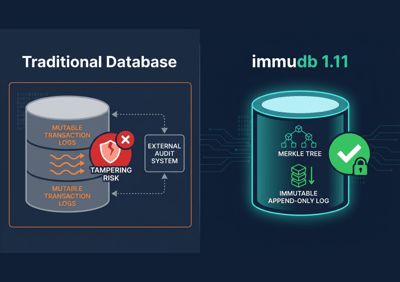 immudb 1.11.0: Bringing Tamper-Proof Audit Logging to PostgreSQL Applications