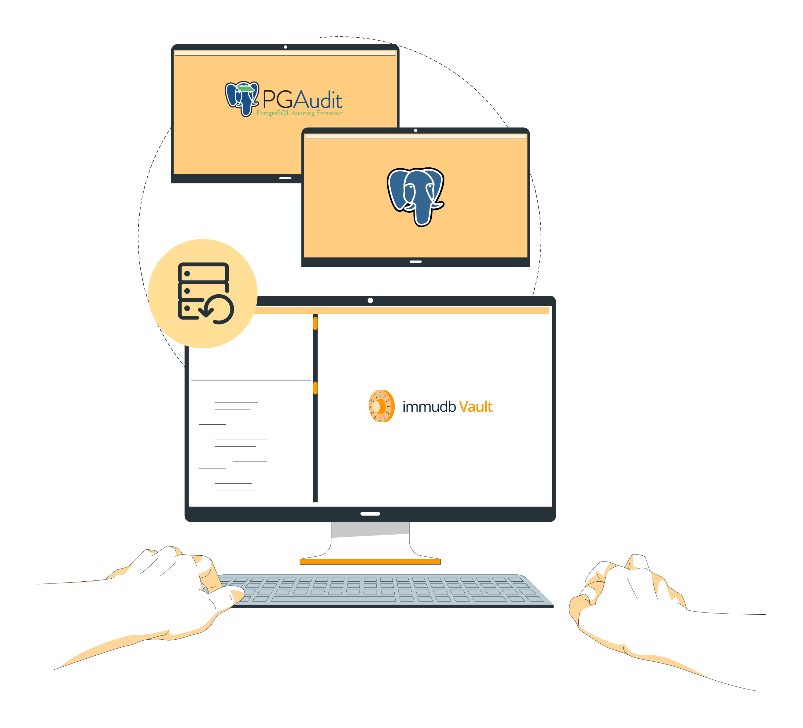 Bringing PostgreSQL audit to a new level