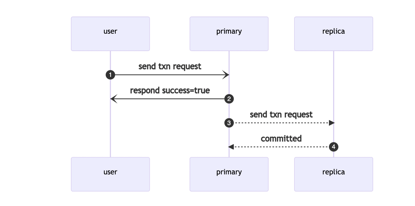 asynchronous replication